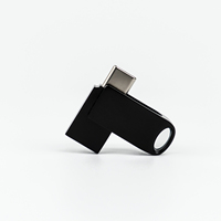 Paquete de 2 memorias USB SUNKANGKIE SK-OTG02 2 en 1, USB-C y USB-A, OTG y Plug and Play, memoria USB portátil mini