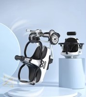 Nouveau Haute Qualité Pliable Double Landau Bébé Poussette Voyage Chariot Bébé Push Carwagon poussette