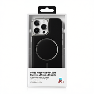 Custodia Magnetica in Pelle Premium per iPhone 16 Pro Max - Design Elegante per Cellulare - Product Image 2