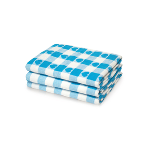 Séchage rapide 100% coton brodé Golf 16x26 115 GSM meilleure vente fait à la main léger absorption rapide doux blanc torchons - Product Image 4