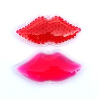 Packs de gel réutilisables personnalisés avec logo imprimé, coussinets chauffants durables à billes de gel, effet rafraîchissant sur mesure pour les soins de santé