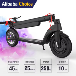 Almacén DE LA UE 2025, el mejor vendedor, modelo <span class=keywords><strong>X8</strong></span>, patinete eléctrico plegable de carretera <span class=keywords><strong>E</strong></span>, carga máxima de 350W, 120KG, pantalla LED, freno de disco, aleación de aluminio - Product Image 4