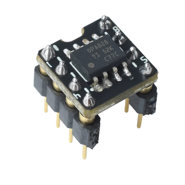 OPA828 Dual Operational Amplifier Module Suitable for New Machines and Grinding Mills Support Multiplexer Input