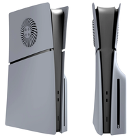 Nouvelles Façades PS5 Slim Édition Limitée 30ème Anniversaire Gris Séparées en ABS pour PlayStation 5 Slim