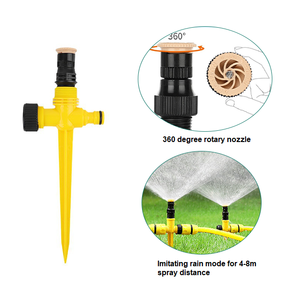 Gran oferta, rociador <span class=keywords><strong>de</strong></span> césped <span class=keywords><strong>de</strong></span> jardín giratorio automático <span class=keywords><strong>de</strong></span> 360 grados para sistema <span class=keywords><strong>de</strong></span> <span class=keywords><strong>riego</strong></span> por aspersión - Product Image 5