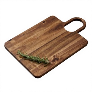 Tabla de cortar rectangular de acacia BS INTERNATIONAL, ecológica, hecha a mano, tabla de picar gruesa personalizada de 2.0 cm - Product Image 2