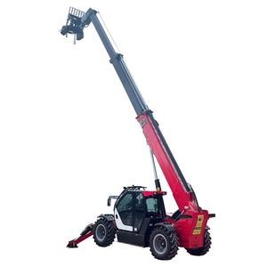 Mesin pengangkat barang Diesel Telefon <span class=keywords><strong>Mini</strong></span>, mesin pengangkat barang teleskopik, truk pengangkat garpu pemuat teleskopik - Product Image 6