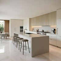 AisDecor - Meubles de menuiserie sur mesure, modernes, luxueux et intelligents - Ensembles complets d'armoires de cuisine laquées