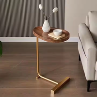 Table basse en chêne massif, style nordique minimaliste, écologique, pour le salon