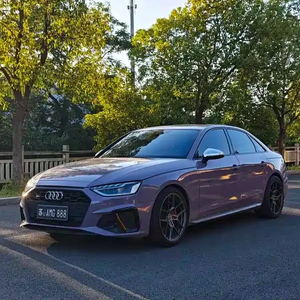 2022 Audi S4 3.0T 4WD berline de taille moyenne toit ouvrant électrique sièges en cuir option voiture d'occasion disponible pour l'exportation - Product Image 1