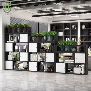 Estantería Cúbica Moderna IULTRA de Doble Cara, Estantería Alta Independiente con Parte Trasera Abierta, Separador de Oficina, Separador de Escuela, Estantería Divisoria - Product Image 6