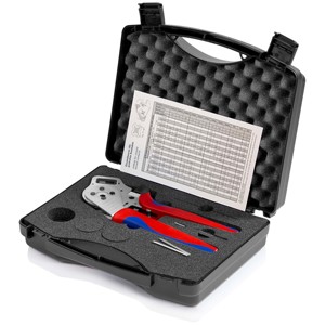 เครื่องหนีบสายไฟ Knipex 0.14-6 มม. จอแสดงผลดิจิตอล AWG 26-10 - Product Image 5