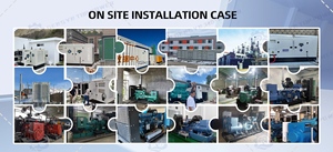 Alternateur industriel silencieux à faible régime 250 kVA 200 kW, générateur à aimant permanent triphasé, promotion étape 5 - Product Image 6