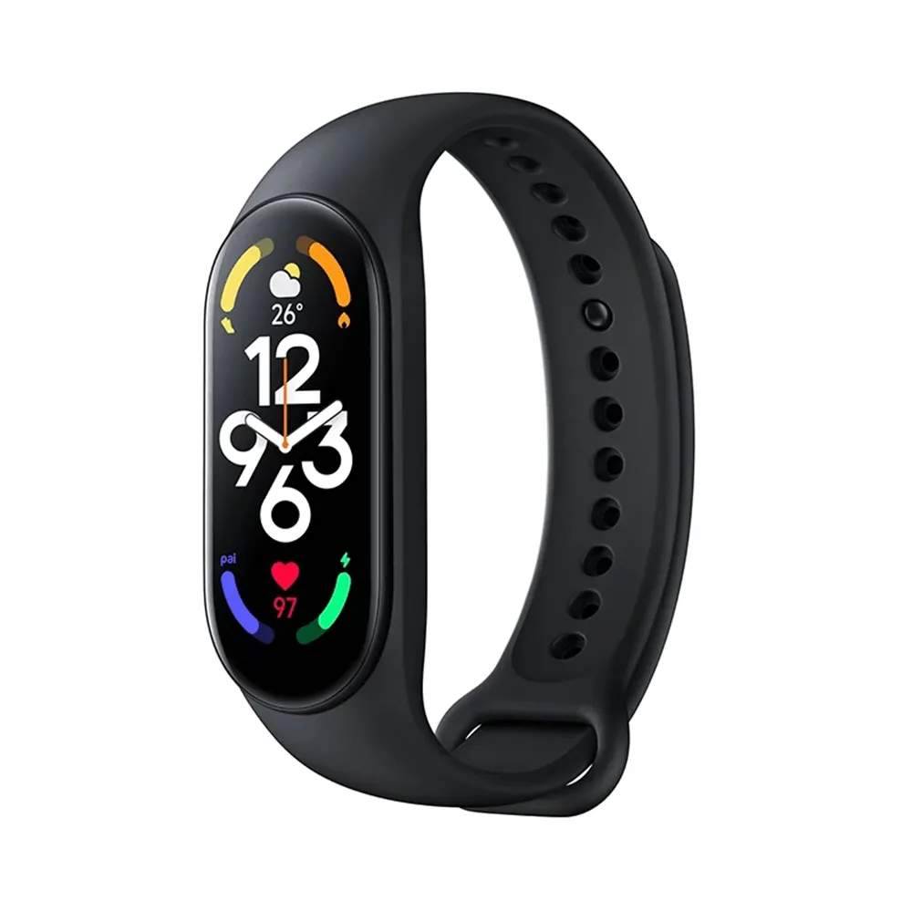 นาฬิกาอัจฉริยะสำหรับออกกำลังกาย Xiaomi Mi Band 7รุ่นล่าสุด2022 BT5.2 1.62 AMOLED Mi ตัวติดตามการออกกำลังกาย miband 7อัตราการเต้นของหัวใจกันน้ำนาฬิกากีฬาอัจฉริยะ