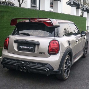 Nuevo Difusor Trasero de Fibra de Carbono LARIDAS para MINI Cooper S/<span class=keywords><strong>CABRIO</strong></span> F55/F56/F57 LCI 2, Protector de Parachoques 2021-2023 - Product Image 4