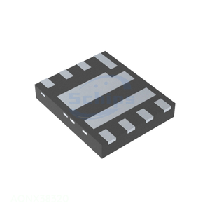 Original Electronic Circuit Components AONX38320 8-VDFN Exposed Pad Transistors - Product Image 1