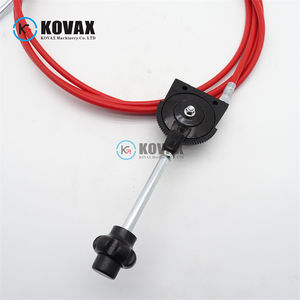 Kabel Gas Berkualitas Tinggi 3.5M 4.0M 45M Suku Cadang <span class=keywords><strong>Excavator</strong></span> Loader Kabel Gas Universal - Product Image 3