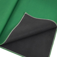 Tapis de Mahjong de qualité professionnelle en PVC épaissi, style classique, surface lisse, idéal pour le jeu à domicile