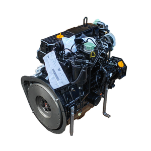 เครื่องยนต์เหล็ก Yanmar 4TNE98 ใหม่จากโรงงาน สำหรับเครื่องจักรก่อสร้าง พร้อมการรับประกัน 3 ปี และบรรจุภัณฑ์ไม้ - Product Image 4