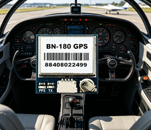 Module récepteur <span class=keywords><strong>GPS</strong></span>/GLONASS compact <span class=keywords><strong>BN</strong></span>-<span class=keywords><strong>180</strong></span> pour drones FPV, robotique et suivi de véhicules - Product Image 4
