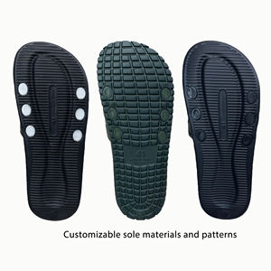 شبشب بتصميم جوارب قابل للتخصيص للاستخدام الخارجي وحمام السباحة، شبشب صيفي للشاطئ من مادة EVA، زلاقات مائية لحمام السباحة الخارجي - Product Image 2