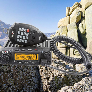 Myt-9800 50W Émetteur-récepteur FM analogique avec fonctions DTMF, Scramble, TOT, résistant à l'eau, grand écran LCD, radio CB pour voiture, prix bas - Product Image 1