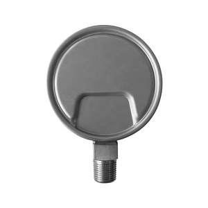 모든 스테인리스 스틸 반경 방향 230psi 16bar 316l 80mm 압력 게이지 - Product Image 2