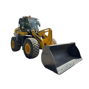 Pala cargadora de ruedas Komatsu usada de buen rendimiento, pala cargadora frontal con buen precio a la venta - Product Image 1