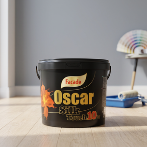 Peinture d'extérieur à l'émulsion 10 kg, à base d'eau, acrylique, résistante aux intempéries, revêtement de façade pour murs extérieurs Oscar - Product Image 2