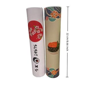 Cilindro de Papel para Envasar <span class=keywords><strong>Sushi</strong></span>, Caja de Tubo de Papel Deslizable para <span class=keywords><strong>Sushi</strong></span>, Tubo de Papel Extensible para <span class=keywords><strong>Sushi</strong></span> - Product Image 3