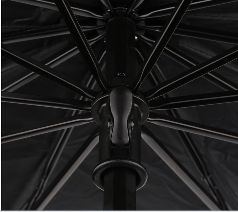 Складной солнцезащитный козырек для автомобиля с УФ-защитой