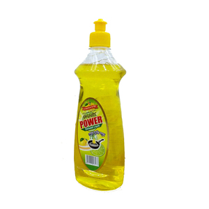 Liquide vaisselle citron anti-graisse puissant, formule manuelle pour nettoyage intensif de cuisine, vente en gros en vrac pour les marchés d'Asie et d'Afrique, directement de l'usine - Product Image 1