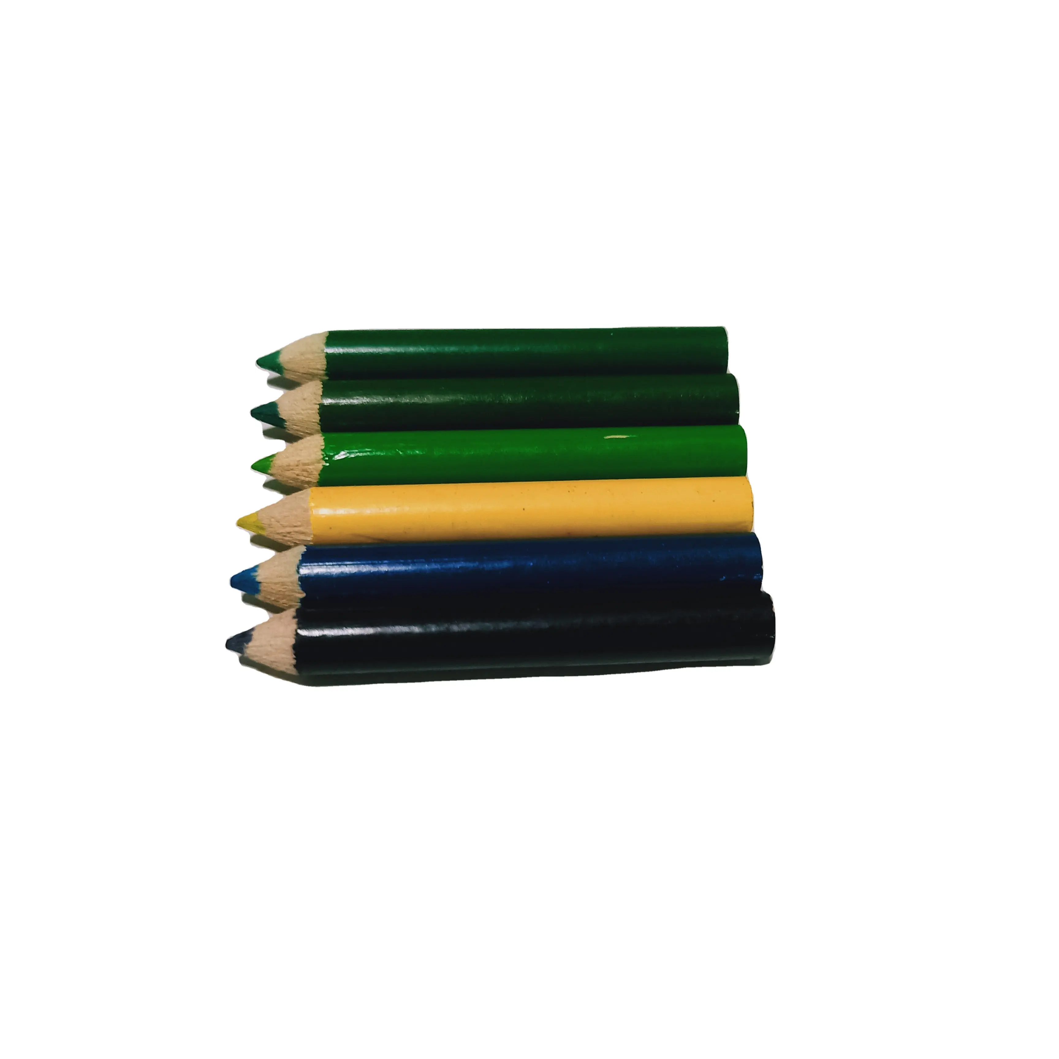 Sevimli kısa keskin MIni renkli kalem çocuklar çocuklar için