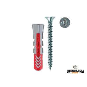 Fischer Duopower S หัวไนลอนสองวัสดุพร้อมสกรู (50ชิ้น) - Product Image 3