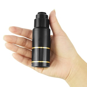 22x ống kính tele kim loại đầy đủ độ nét cao ống kính một mắt kính viễn vọng xuyên biên giới buổi hòa nhạc quang học điện thoại di động tăng cường máy ảnh - Product Image 4