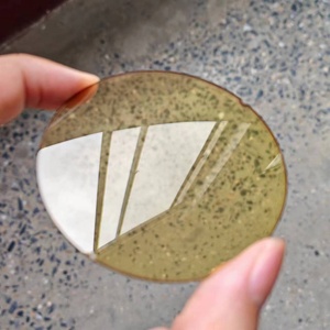 CR 39 UV400 occhiali <span class=keywords><strong>da</strong></span> sole gialli con <span class=keywords><strong>lenti</strong></span> <span class=keywords><strong>da</strong></span> <span class=keywords><strong>vista</strong></span> colorate blu HC funzione di protezione UV effetto visione visione singola - Product Image 6