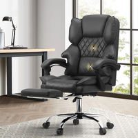 Chaise de jeu à bas prix pour PC, personnalisable, avec repose-pieds, inclinable à 150° pour les joueurs débutants