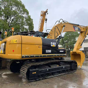 L'excavatrice de haute qualité de chenille de Caterpillar de 20 tonnes a utilisé CAT 320GC à vendre l'excavatrice utilisée de chat - Product Image 3
