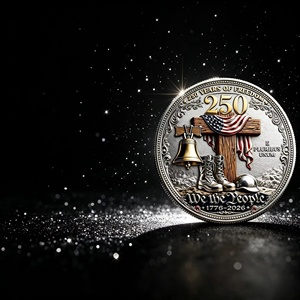 <span class=keywords><strong>Pièce</strong></span> commémorative Aigle américain et drapeau américain - <span class=keywords><strong>Pièce</strong></span> <span class=keywords><strong>de</strong></span> <span class=keywords><strong>collection</strong></span> en métal - Product Image 5