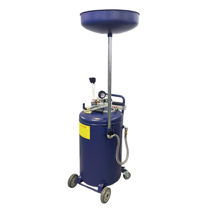 Tragbare Öl ablass-und Sammelmaschinen-Abfluss ausrüstung mit Trolley <span class=keywords><strong>Hutz</strong></span> Pneumatic Waste Mobile Tank - Product Image 2