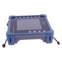 Échographe portable robuste lavable avec double écran 8 pouces, batterie 8h, mémoire 32G pour les échographies de diagnostic de gestation chez les porcs en élevage