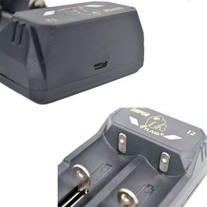 เครื่องชาร์จแบตเตอรี่ Li-ion 3.7V 18650พร้อมที่ชาร์จและอะแดปเตอร์ USB อินพุต5V/2A - Product Image 5