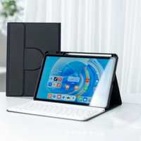 Étui pour tablette Lenovo Tab M11 avec support pour stylet, étui magnétique rotatif détachable en acrylique