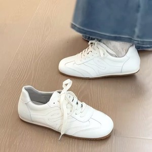 White Sneakers 2026 Spring New Style Breathable, Versatile Soft-Tread Casual Shoes, Sports Shoes, Running Shoes - Product Image 2