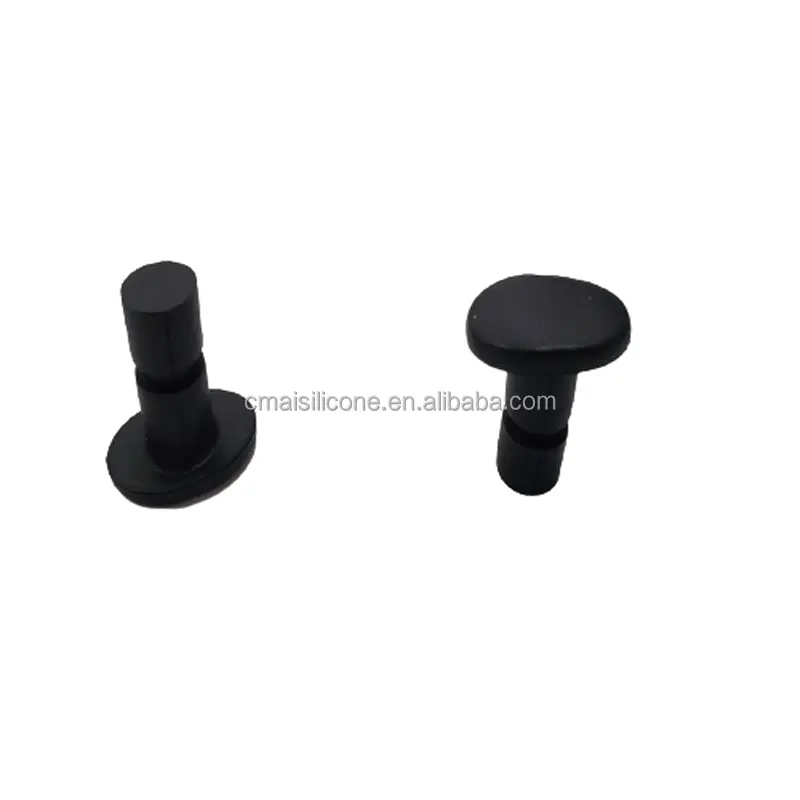 Oem nhỏ Silicone cao su niêm phong Grommet tip/nút cho con dấu lỗ