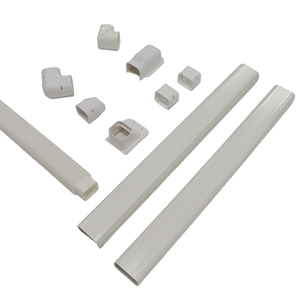 HVAC <span class=keywords><strong>ชุด</strong></span><span class=keywords><strong>ท่อ</strong></span>เครื่องปรับอากาศกลางแจ้ง, ฝาครอบ<span class=keywords><strong>ท่อ</strong></span>พีวีซีเครื่องปรับอากาศ - Product Image 2