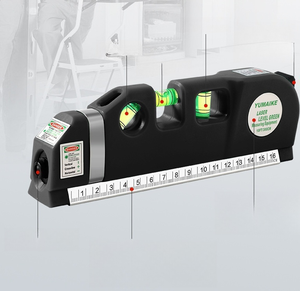 جهاز قياس مستوى ليزر رأسي وأفقي، أداة يدوية متعددة الوظائف، مقياس ليزر بمستوى الأشعة تحت الحمراء - Product Image 4