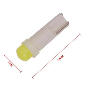 Luz indicadora LED T5 COB 3D 12V súper brillante, nueva, reemplazo para puertos DS12V para CAMRY ASP ELANTRA - Product Image 4