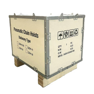รอกโซ่ลมแบบติดตั้งถาวร QDH 0.5 ตัน 1 ตัน 2 ตัน 3 ตัน อุปกรณ์ยกของอุตสาหกรรม - Product Image 1