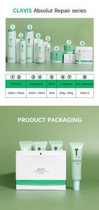 Sérum capillaire à base de plantes pour éliminer les impuretés avant le traitement, essence de prétraitement 20 ml, sérum réparateur élastique pour cheveux - Product Image 5